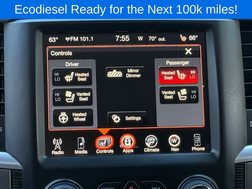 2015 RAM 1500 Laramie Longhorn