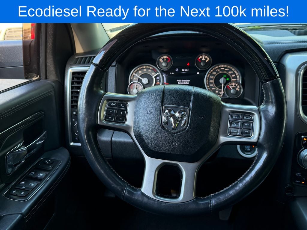 2015 RAM 1500 Laramie Longhorn