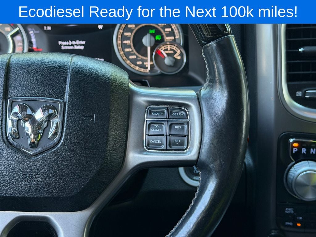 2015 RAM 1500 Laramie Longhorn