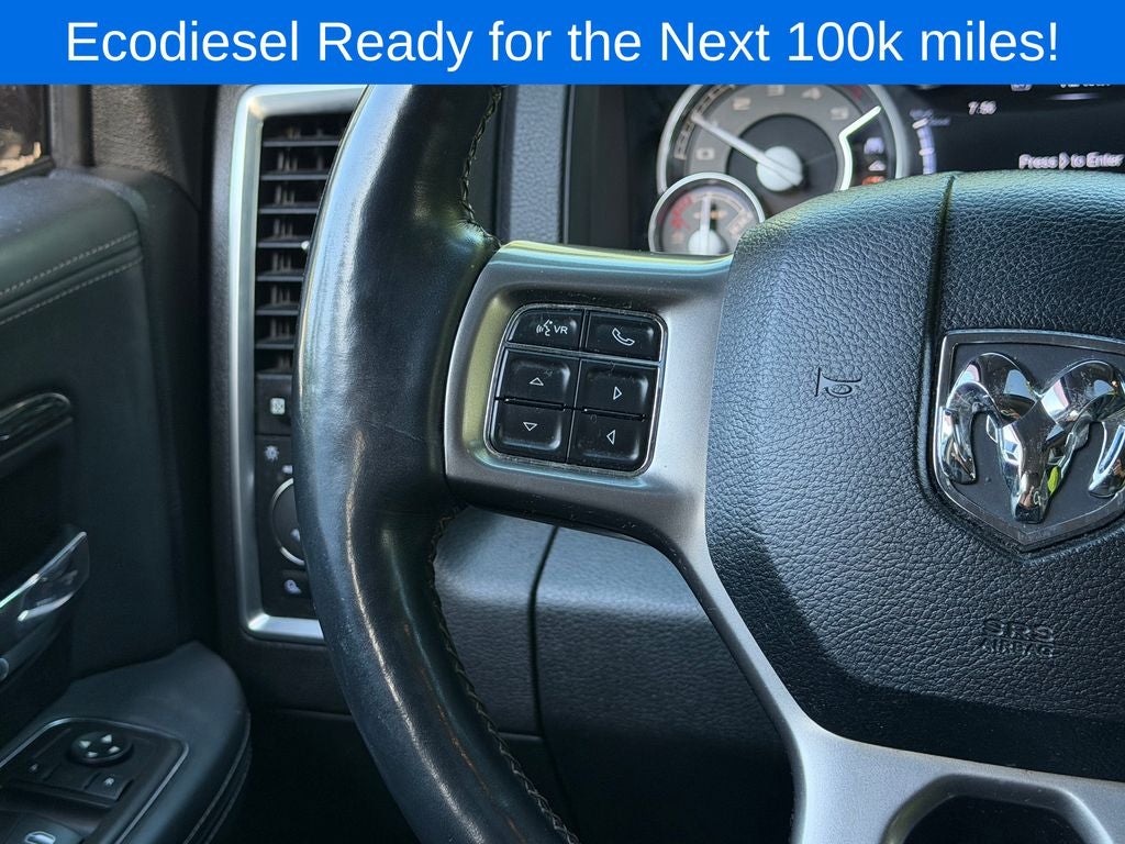 2015 RAM 1500 Laramie Longhorn