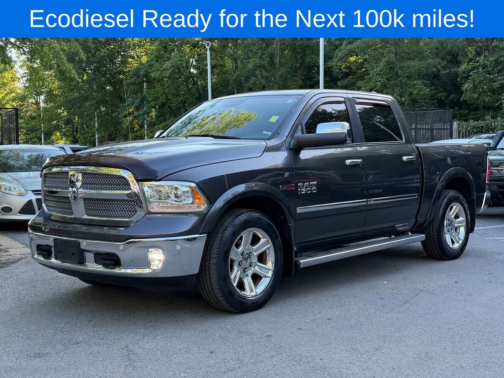 2015 RAM 1500 Laramie Longhorn