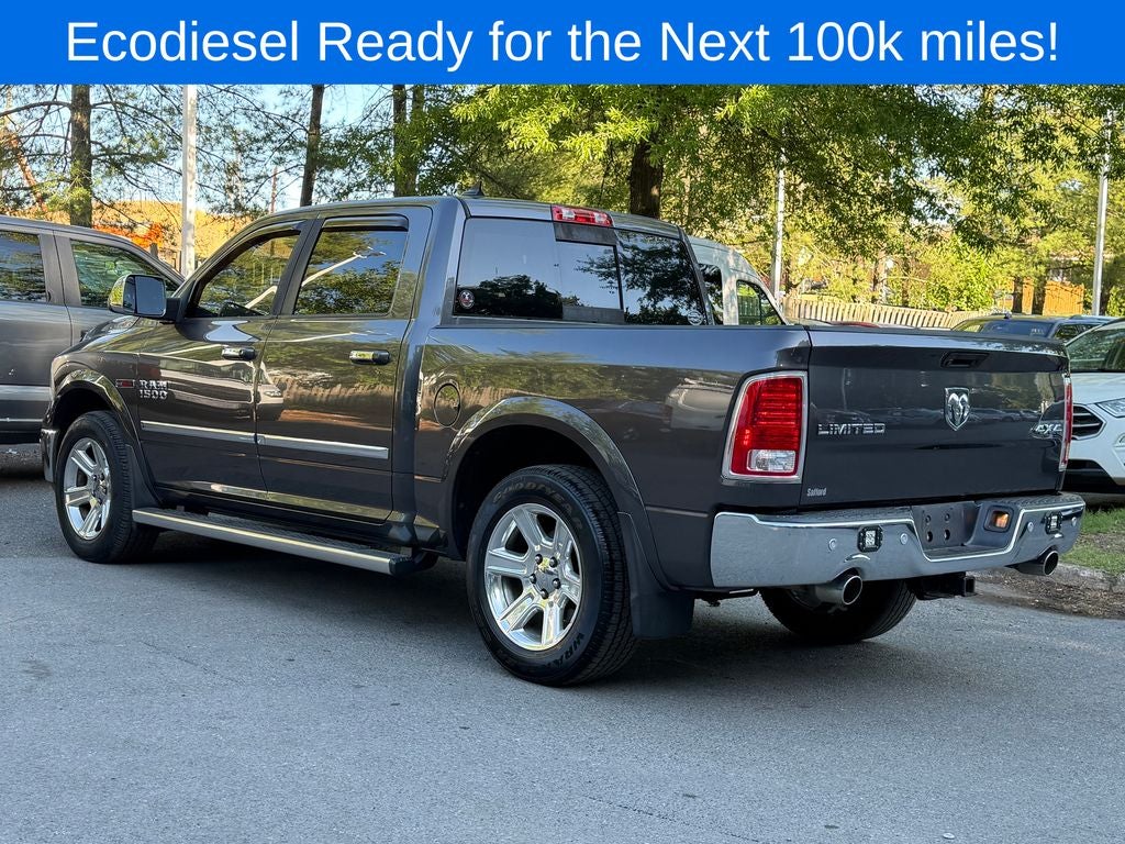 2015 RAM 1500 Laramie Longhorn