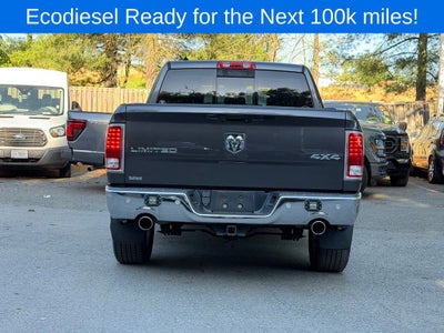 2015 RAM 1500 Laramie Longhorn