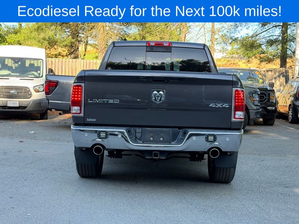 2015 RAM 1500 Laramie Longhorn