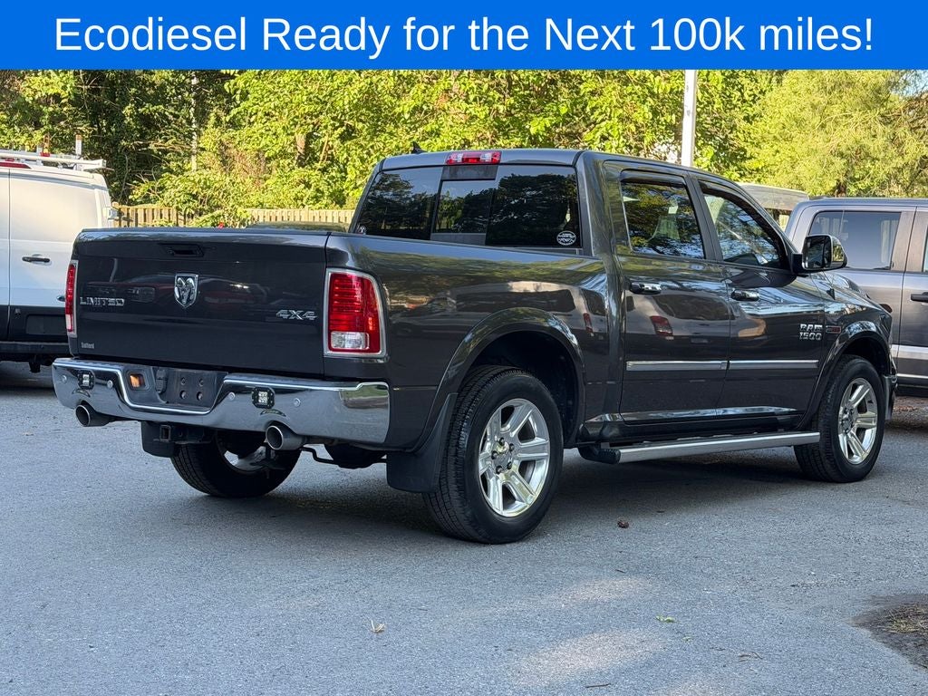 2015 RAM 1500 Laramie Longhorn