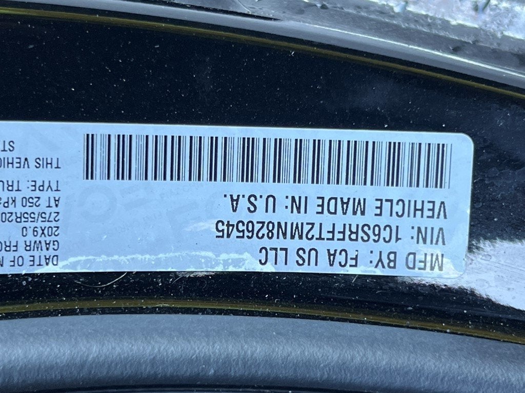 2021 RAM 1500 Big Horn/Lone Star