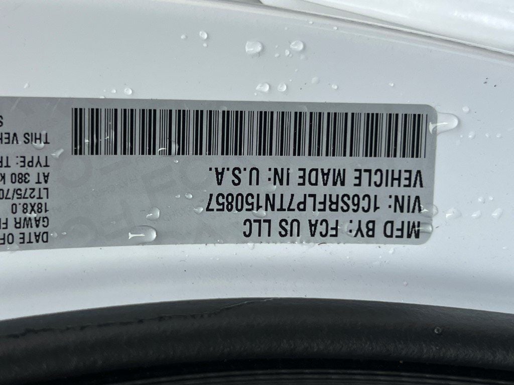 2026 RAM 1500 Rebel
