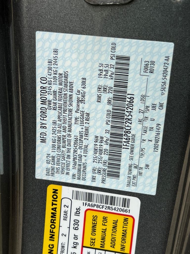 2024 Ford Mustang GT Premium