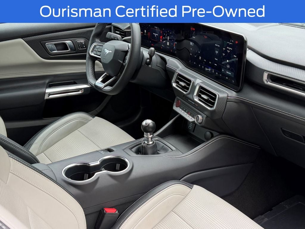 2025 Ford Mustang GT Premium