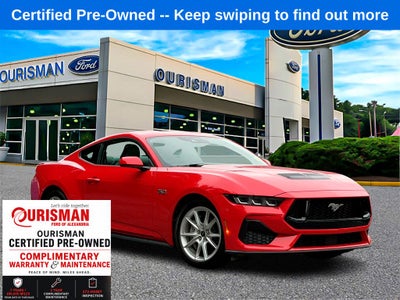 2025 Ford Mustang GT Premium