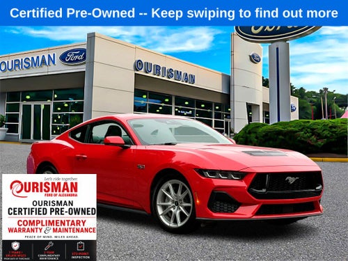 2025 Ford Mustang GT Premium