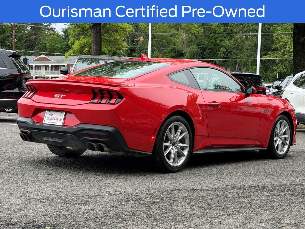 2025 Ford Mustang GT Premium