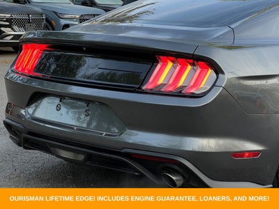 2018 Ford Mustang EcoBoost
