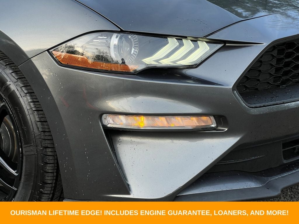 2018 Ford Mustang EcoBoost