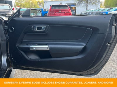 2018 Ford Mustang EcoBoost