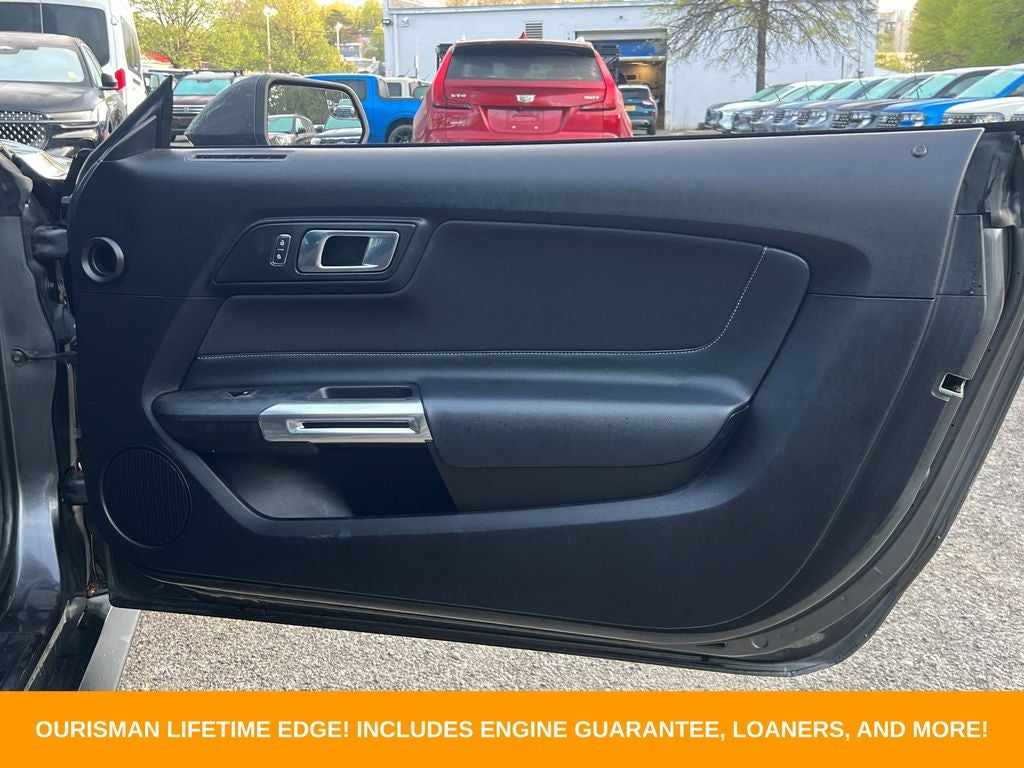 2018 Ford Mustang EcoBoost