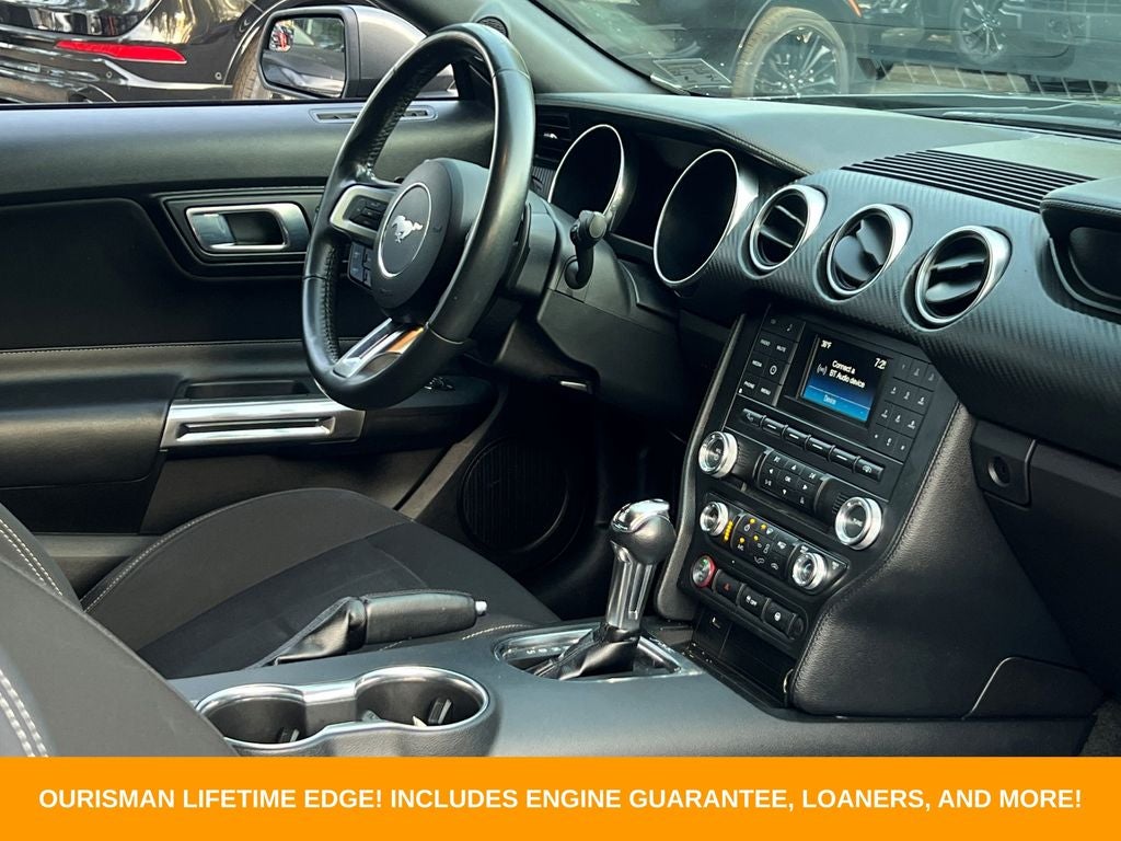 2018 Ford Mustang EcoBoost