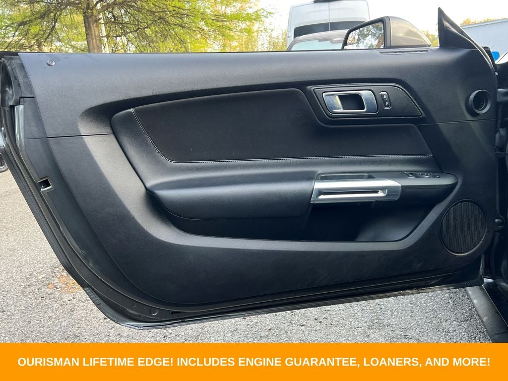 2018 Ford Mustang EcoBoost