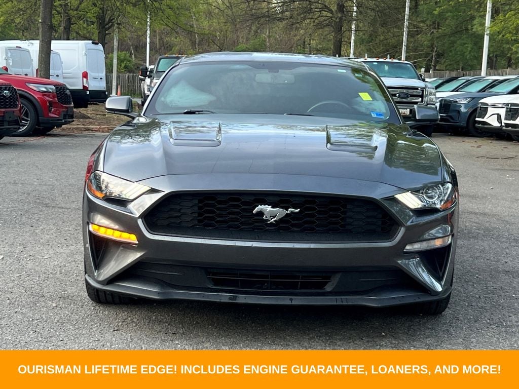 2018 Ford Mustang EcoBoost