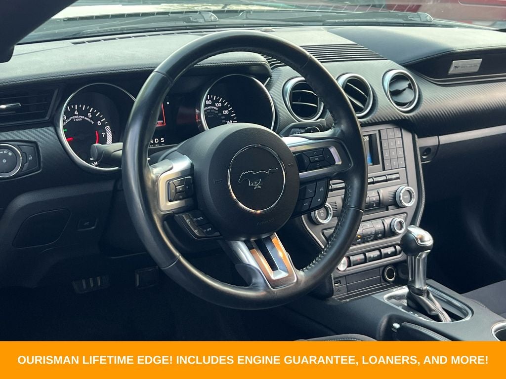 2018 Ford Mustang EcoBoost
