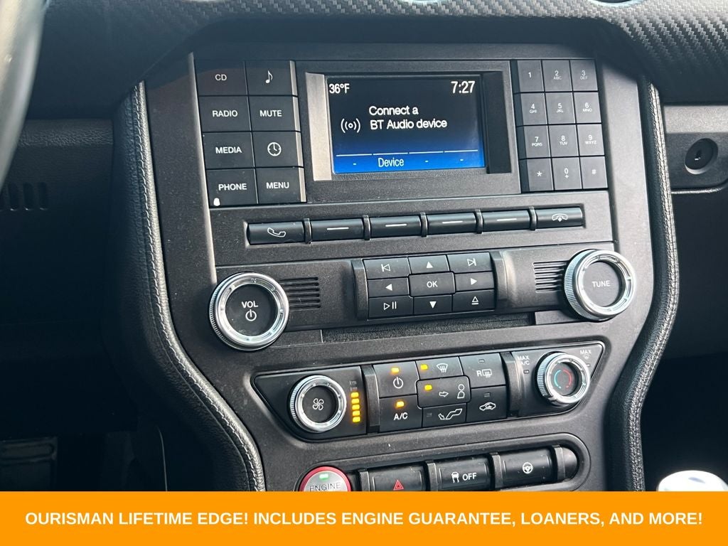 2018 Ford Mustang EcoBoost