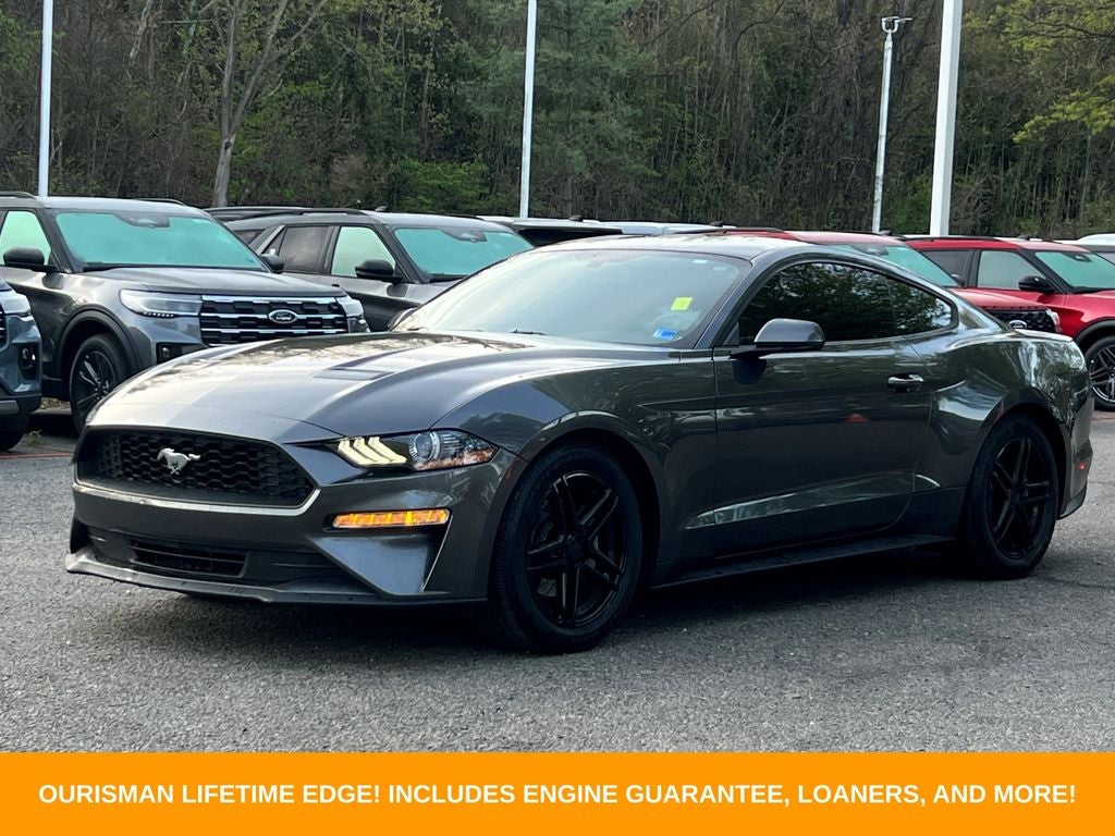 2018 Ford Mustang EcoBoost