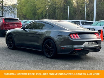 2018 Ford Mustang EcoBoost