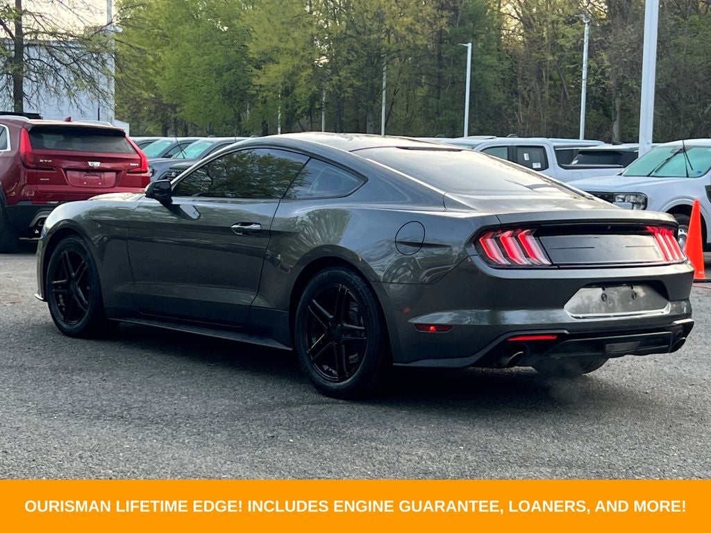 2018 Ford Mustang EcoBoost