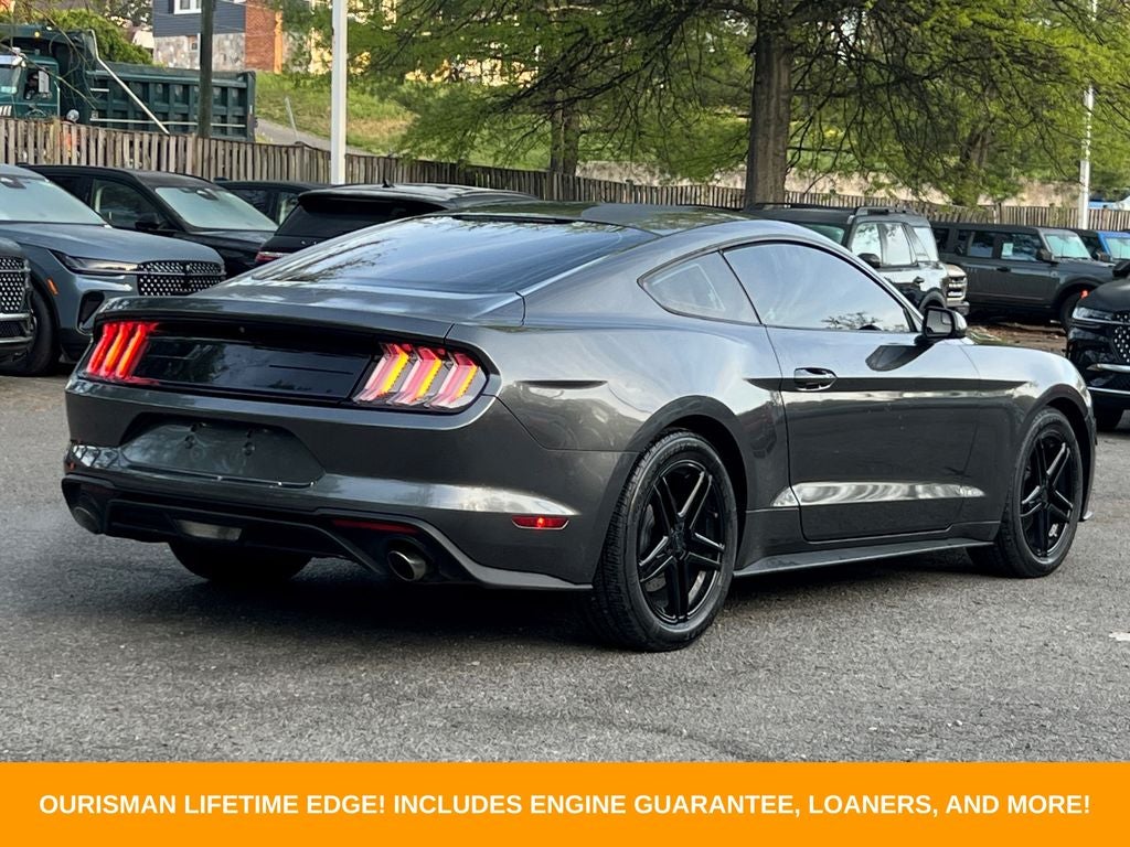 2018 Ford Mustang EcoBoost