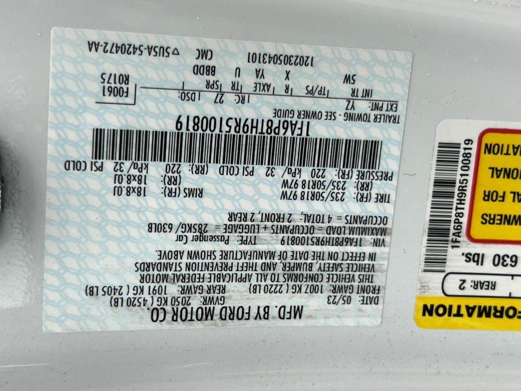 2024 Ford Mustang EcoBoost Premium