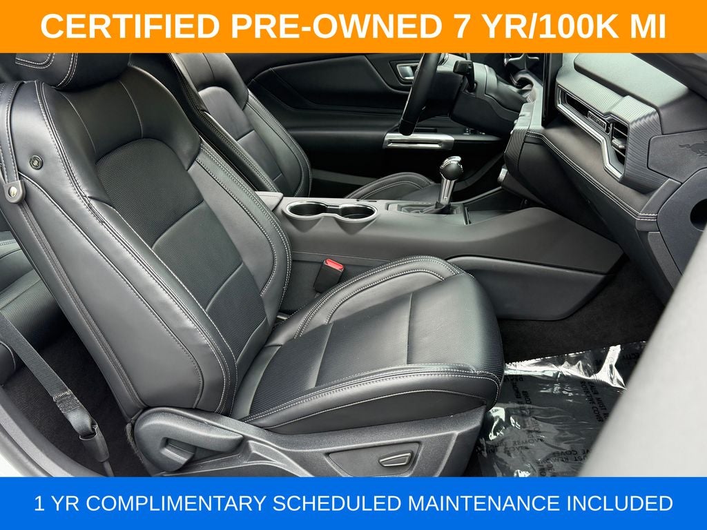 2025 Ford Mustang EcoBoost Premium