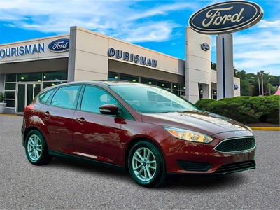 2017 Ford Focus SE