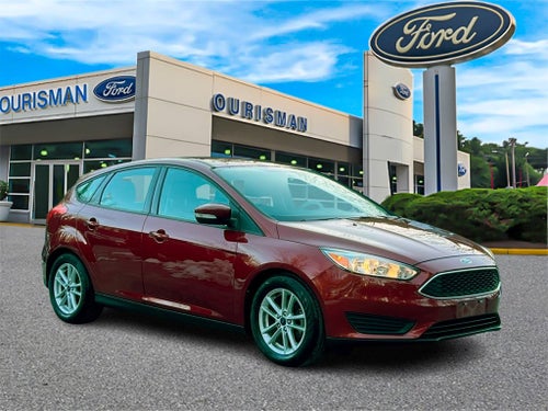 2017 Ford Focus SE