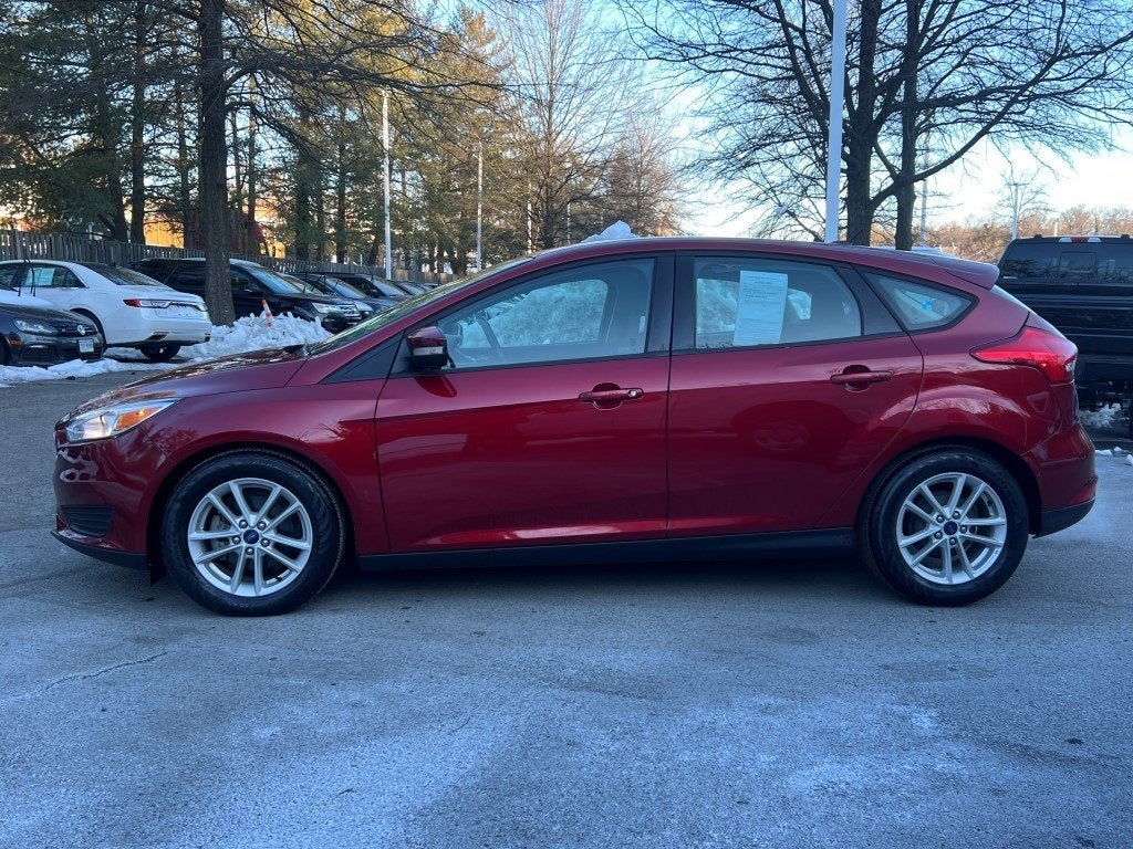2017 Ford Focus SE