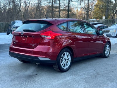 2017 Ford Focus SE