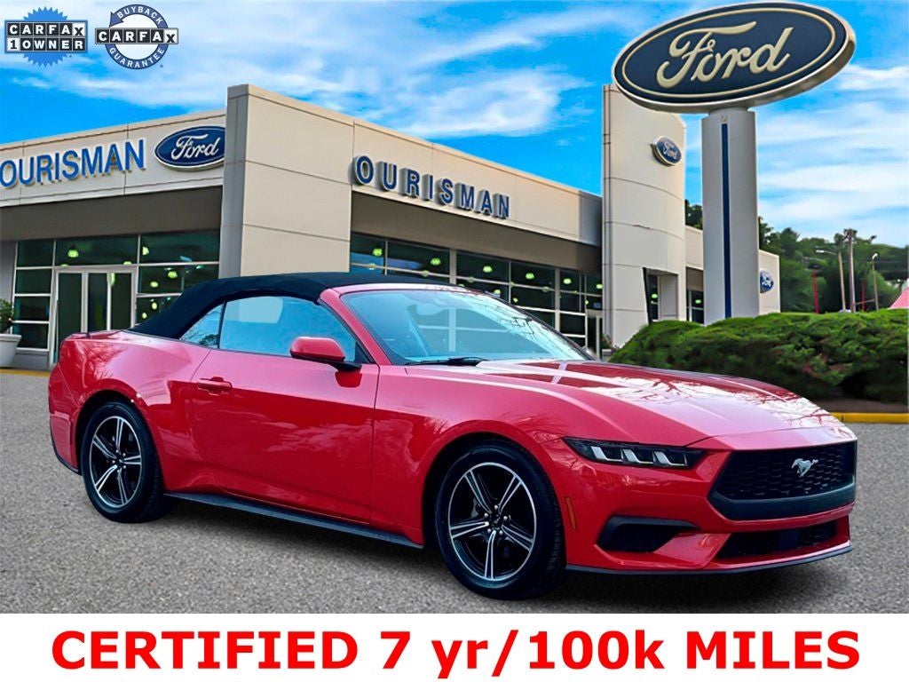 2024 Ford Mustang EcoBoost Premium