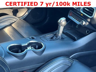 2024 Ford Mustang EcoBoost Premium