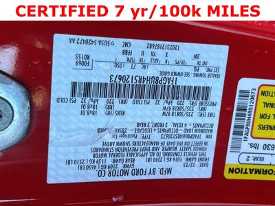 2024 Ford Mustang EcoBoost Premium