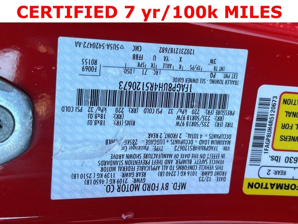 2024 Ford Mustang EcoBoost Premium