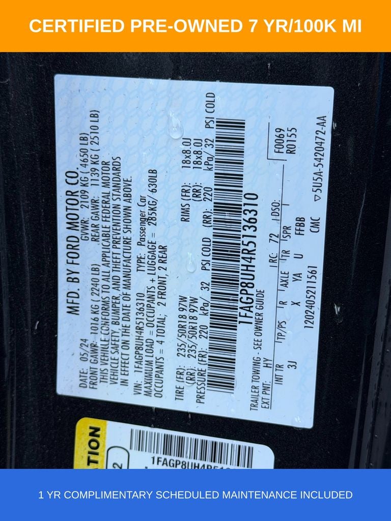 2024 Ford Mustang EcoBoost Premium