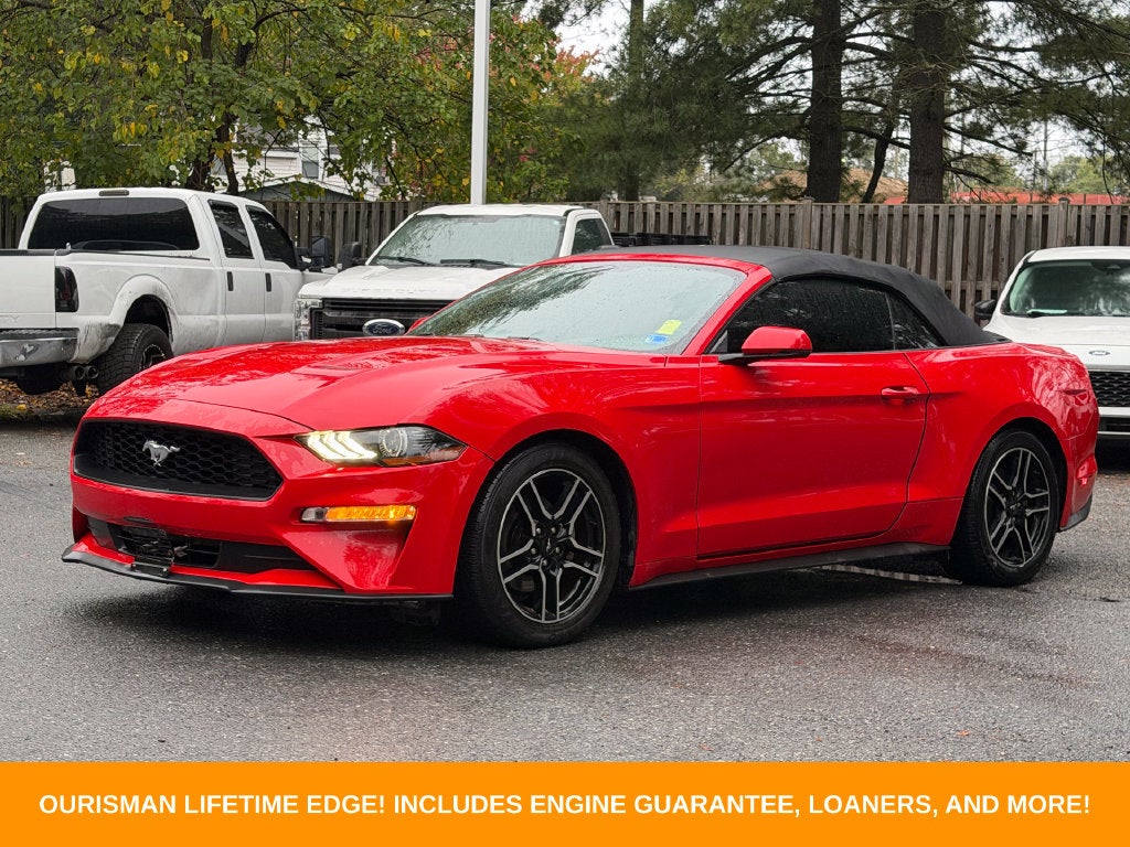 2020 Ford Mustang EcoBoost Premium