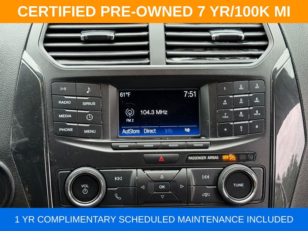 2018 Ford Explorer Base