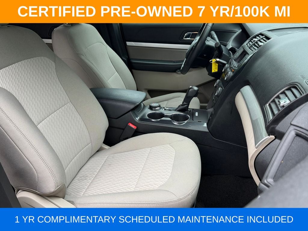 2018 Ford Explorer Base
