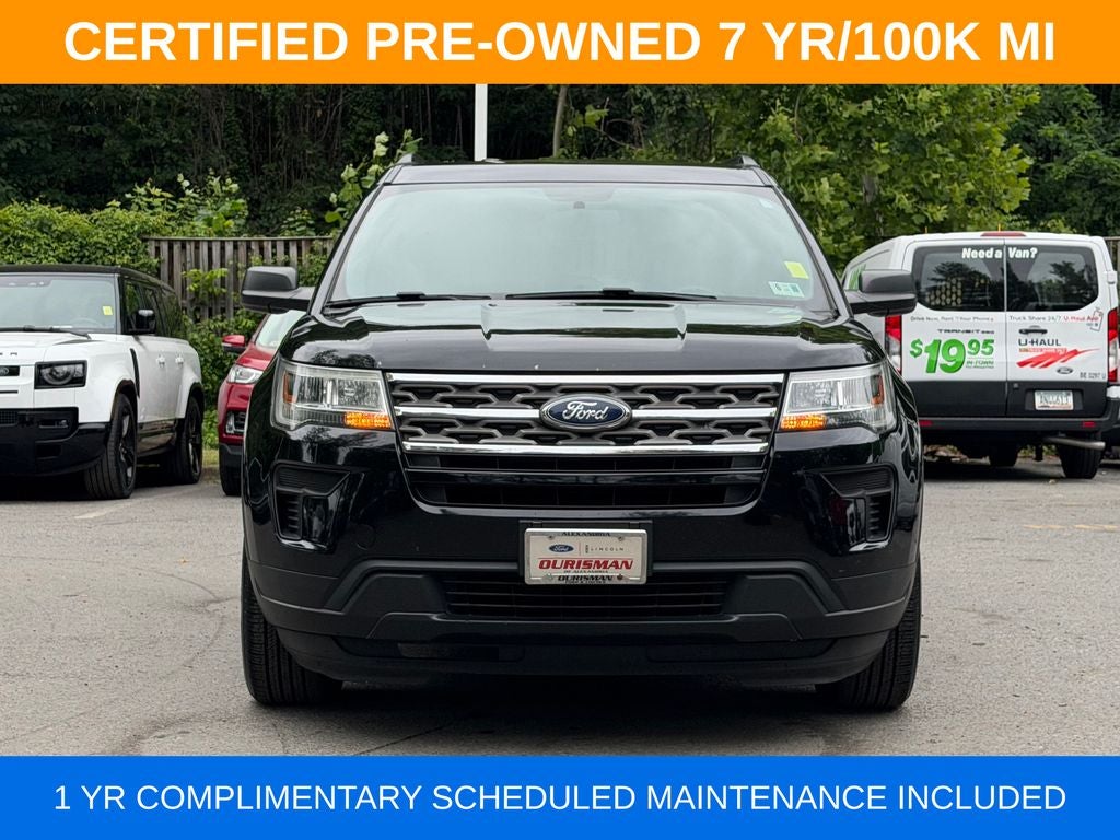 2018 Ford Explorer Base