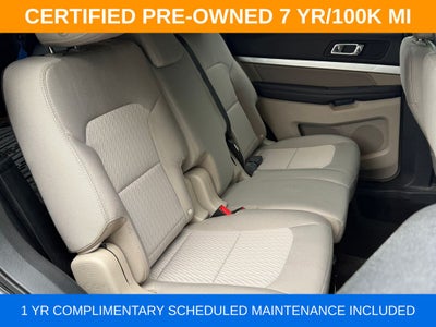 2018 Ford Explorer Base