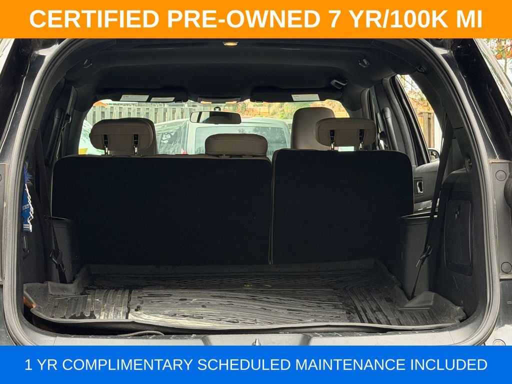 2018 Ford Explorer Base