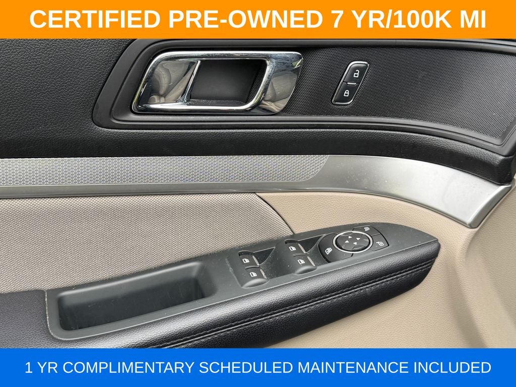 2018 Ford Explorer Base