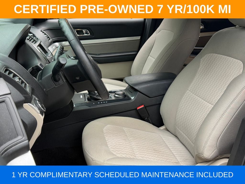 2018 Ford Explorer Base