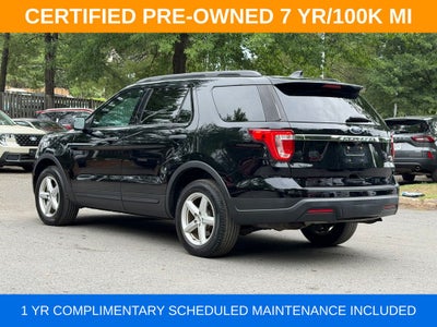 2018 Ford Explorer Base