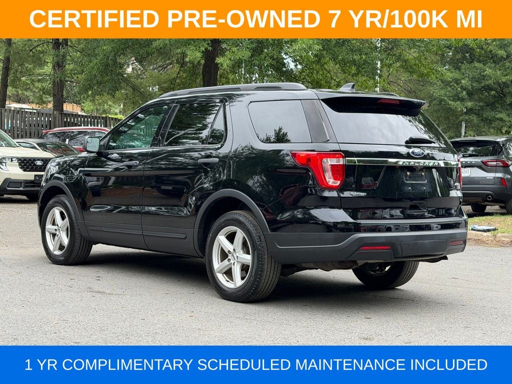 2018 Ford Explorer Base